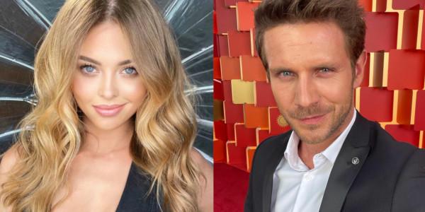 Joanna Opozda i Antoni Królikowski 